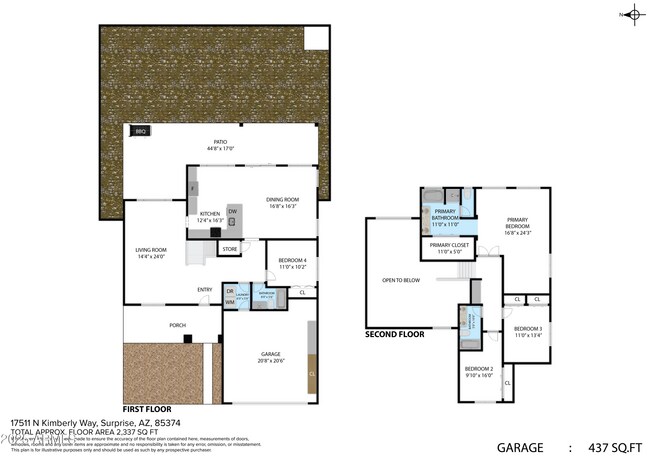 Foto del edificio - 17511 N Kimberly Way