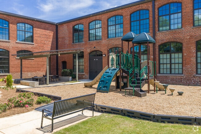 Playground - Wagon Works Apartments