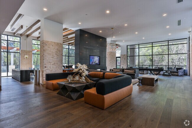 Salón residencial - Camden Buckhead
