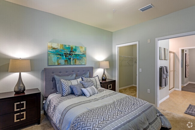 2BR, 2BA- Bedroom 1 - The Hills at Capital City