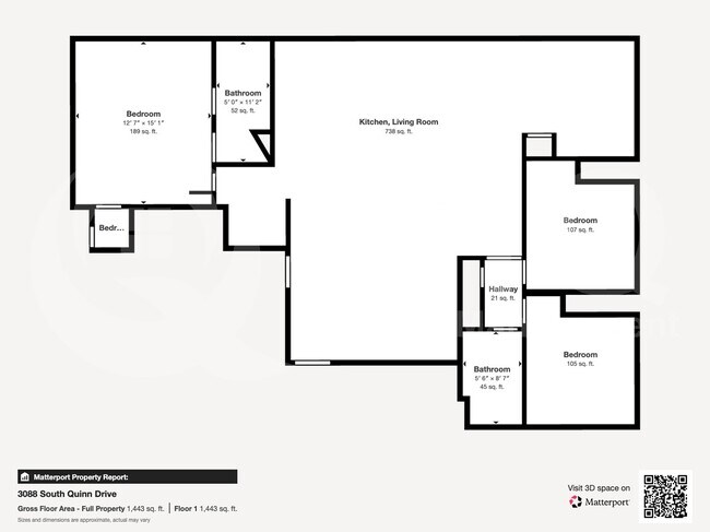 Foto del edificio - 3088 S Quinn Dr