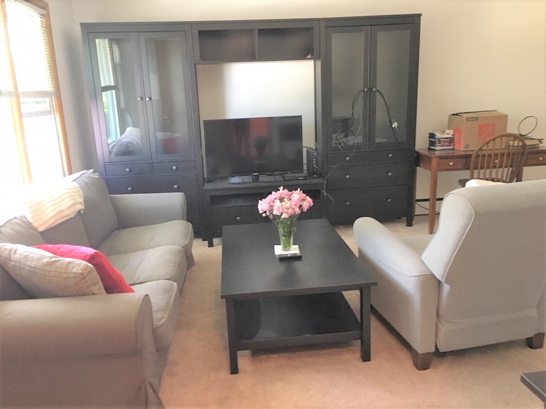 Living Room - 1244 Brown St