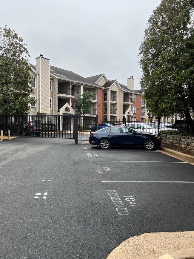 Gated main entrance - 3303 Wyndham Cir