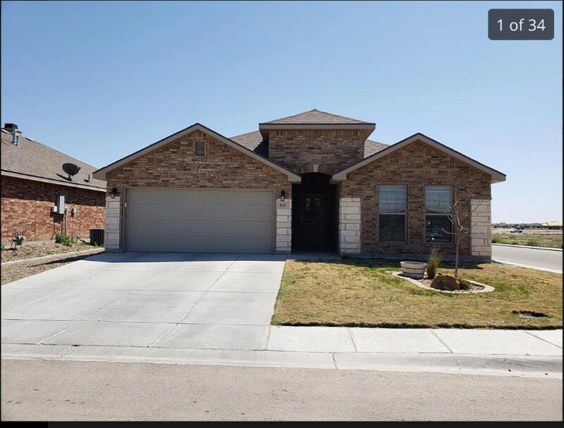 800 E 92nd St, Odessa, TX 79765 House Rental in Odessa, TX