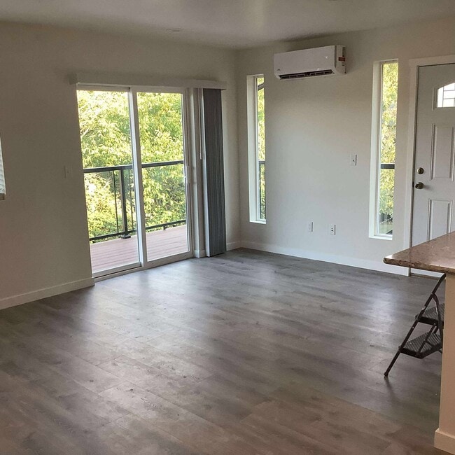 Living room space - 2417 Snyder Ave