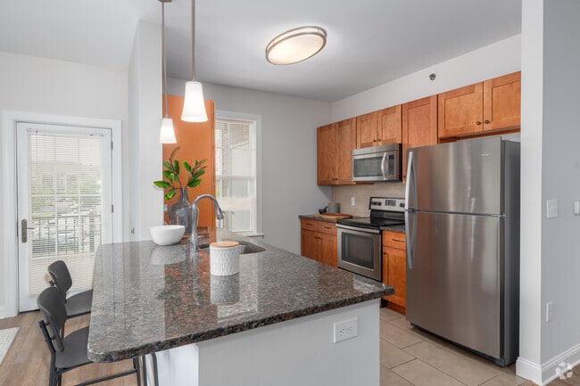 The Lehigh - 2BR,2BA - 1,270SF -Kitchen - Palmer View