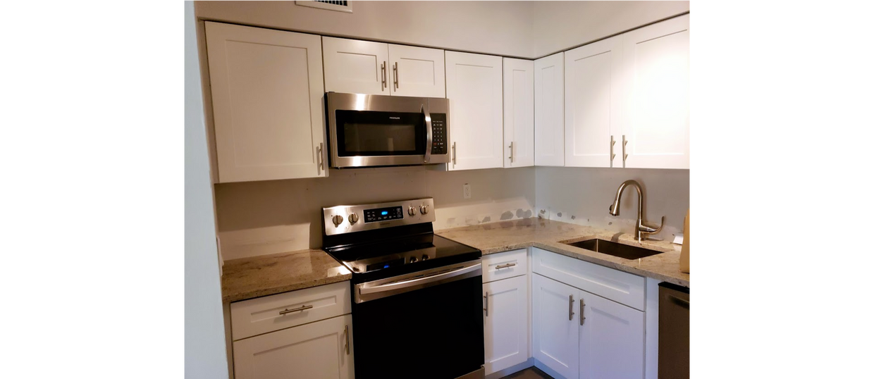 Brand new kitchen with granite - 260 NW 19th St