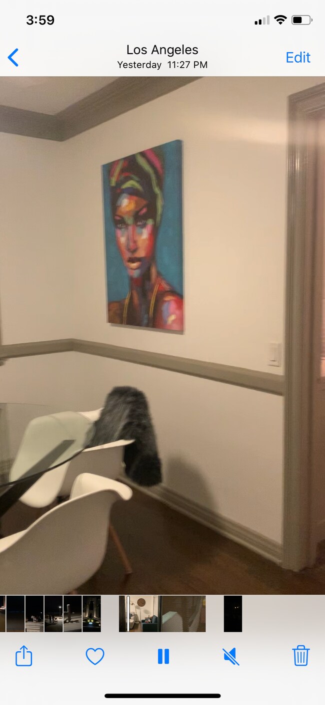 Dining room - 3622 W Adams Blvd