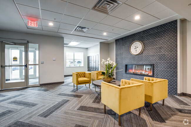 Lobby and Mail Room - Town Center Apartments