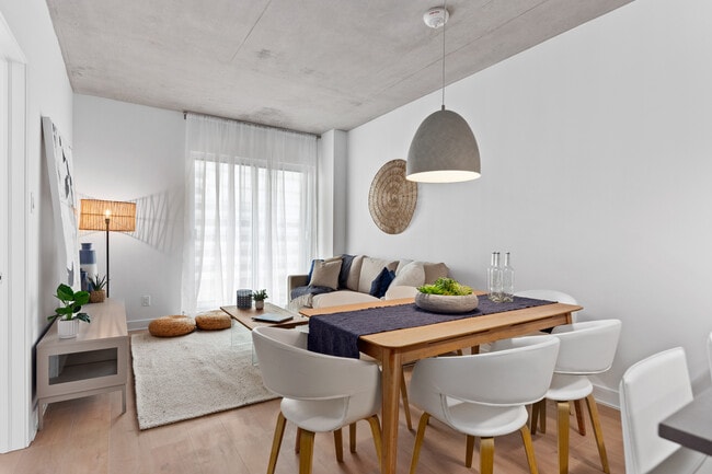 Salon - Solar Uniquartier – Nobel Appartements