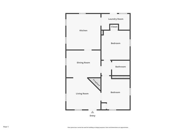 Foto del edificio - 1607 Thurmond St