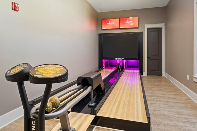 Bowling Alley - The Retreat Luxury Apartments