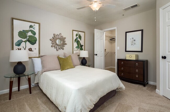 Calibre Springs Hampton Classic 720 sq. ft. Floorplan - Calibre Springs