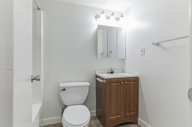 Bathroom - Barkley Village Apartments