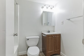 Bathroom - Barkley Village Apartments