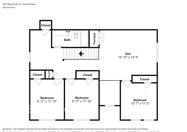 Foto del edificio - 2916 Blacksmith Ct