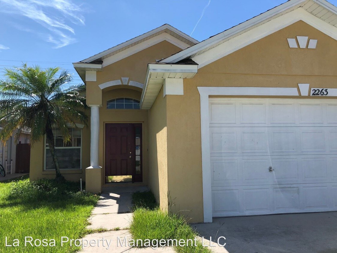 2263 Santa Lucia St, Kissimmee, FL 34743 House Rental in Kissimmee