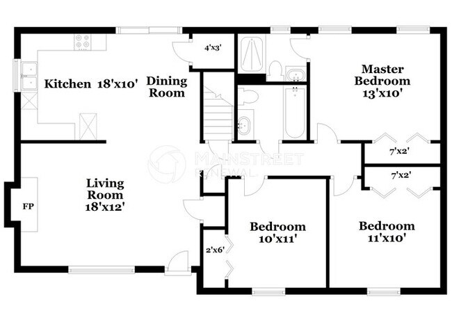 Foto del edificio - 3 Bedroom Pet-Friendly Home in Independence, MO with Main Street Renewal