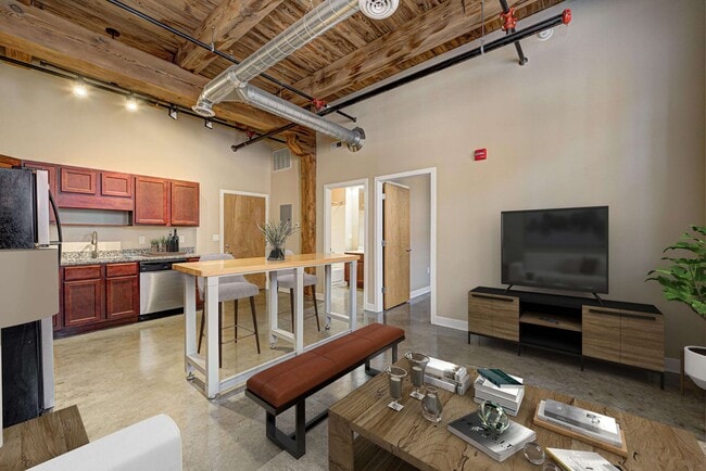 Interior Photo - Harding Street Lofts