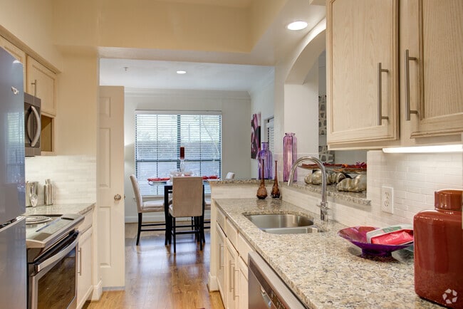 Kitchen - Village at West University
