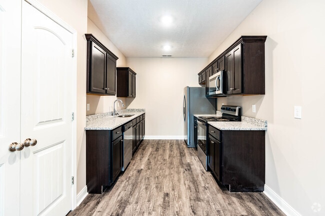 2BR 2B kitchen - The Ridge at Walnut Valley