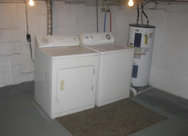Basement. Washer and dryer not included. - 168 E Innis Ave