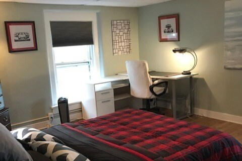Large bedroom (desk area) - 303 W Crawford St