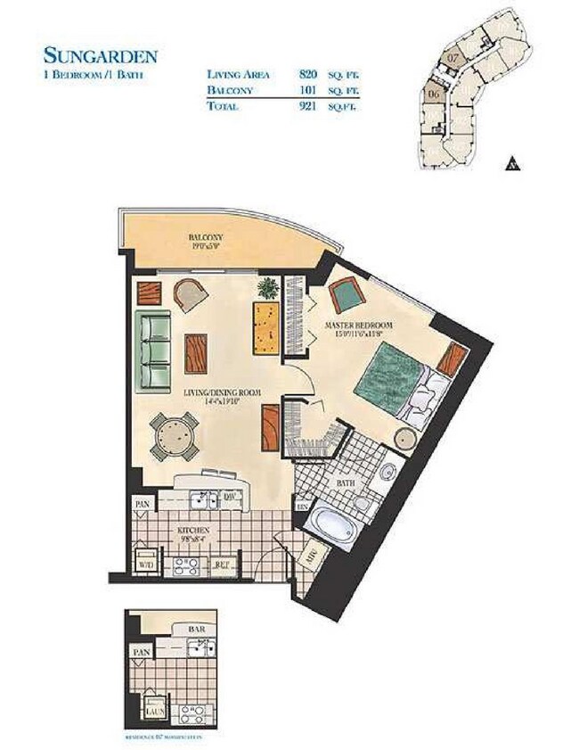 Foto del edificio - 347 N New River Dr E