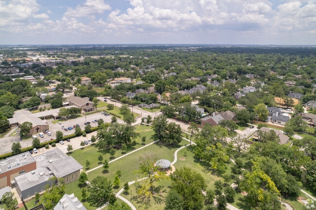 Plenty of walking trails located within Spring Valley Village City Park.
