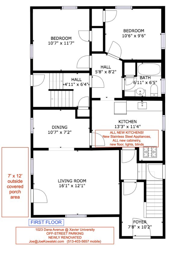 Photo - 1023 Dana Ave House