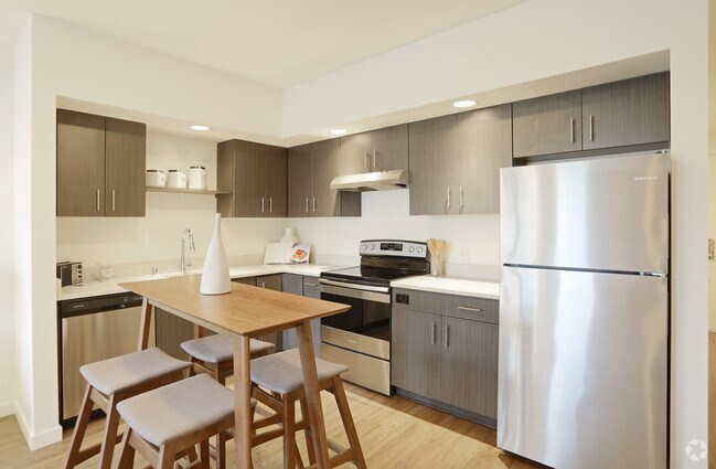 Cocina de 1 habitación - Uptown