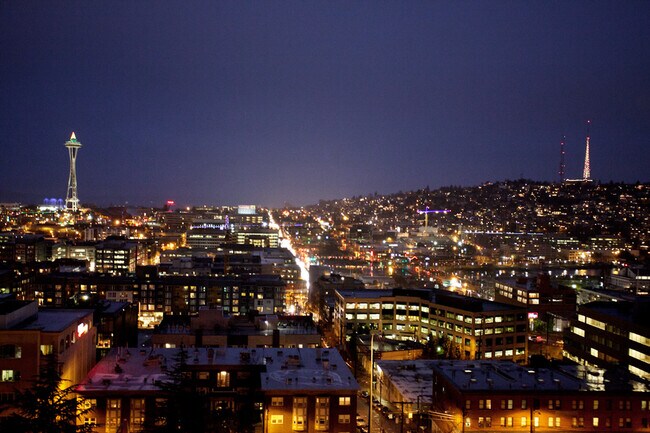 Impresionantes vistas de Space Needle - 530 Melrose Ave E