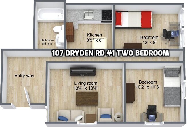Foto del edificio - 107 Dryden Rd