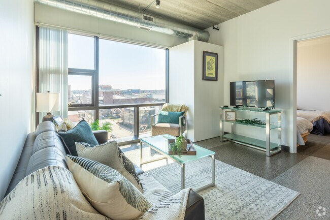 2 habitaciones, 2 baños - Z West Apartments