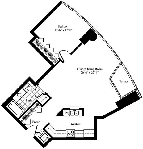 Foto del edificio - 420 E Waterside Dr