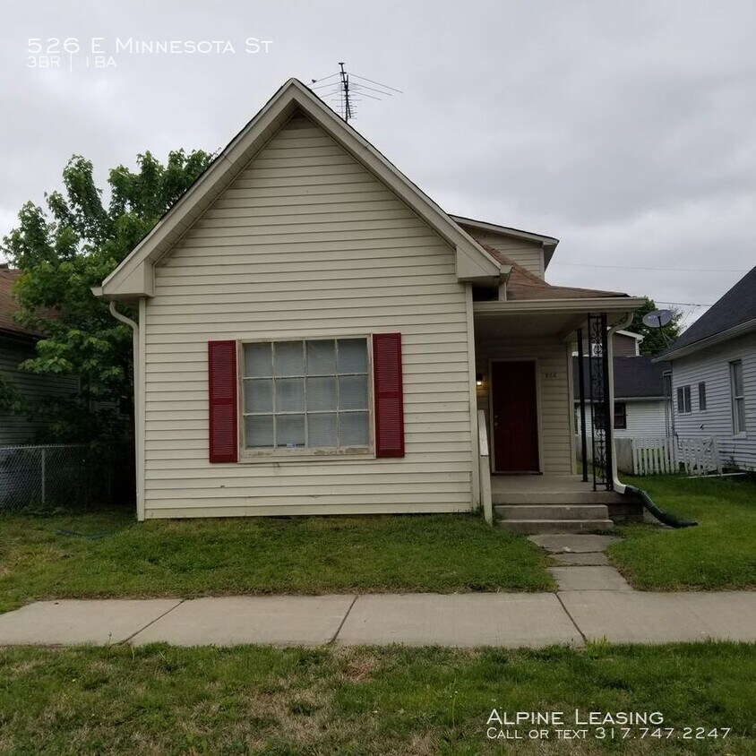 Near Southside 3BR House w/Garage! House Rental in Indianapolis, IN