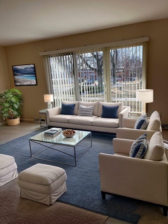 Sala de estar - Lexington Green