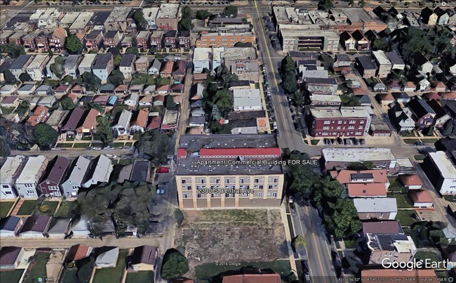 Aerial Pan View - 2300 S Central Ave