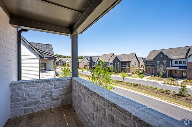 TH-A 3BR, 2.5BA - 1,644SF - Balcony - Satellite Square