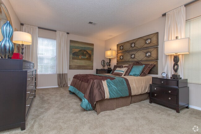 2BR, 2BA - 1090SF - Rosemont Bentley
