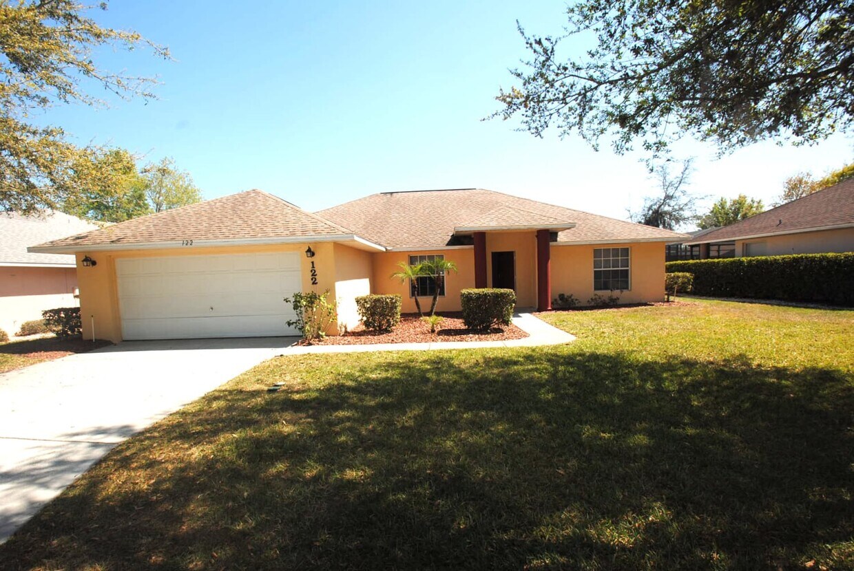 122 Oak Leigh Ct House Rental in Parrish, FL