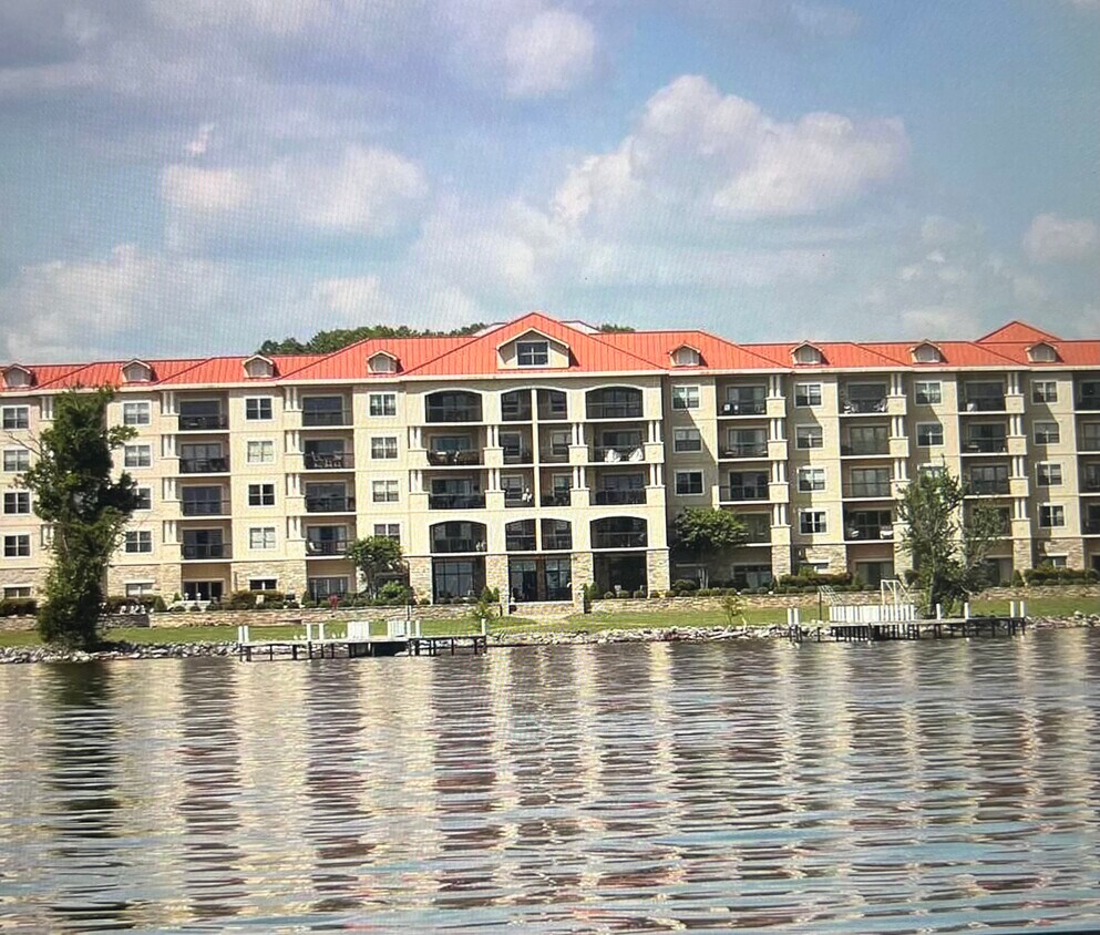 Unit is facing the Tennessee River, bottom floor. - 12100 Two Rivers Dr