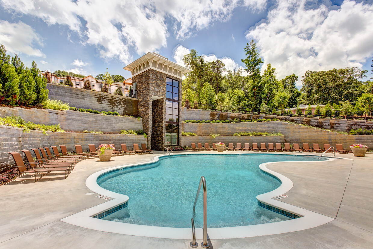 Piscina - Crowne at Cahaba River