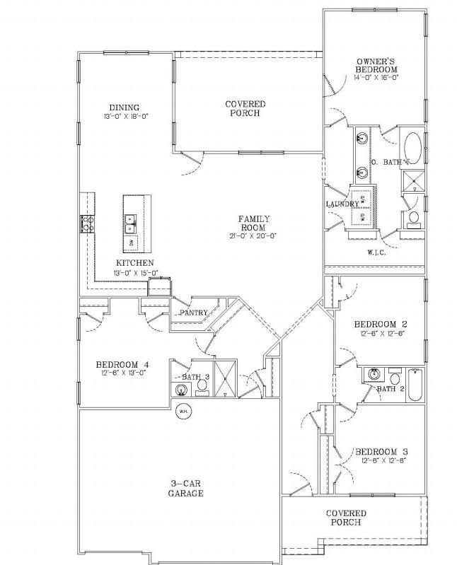 Foto del edificio - 287 J Hunter's Way S