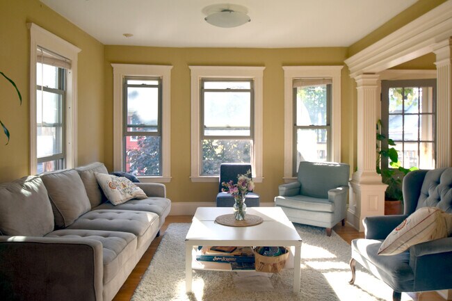 Sala de estar - 51 Russell Rd