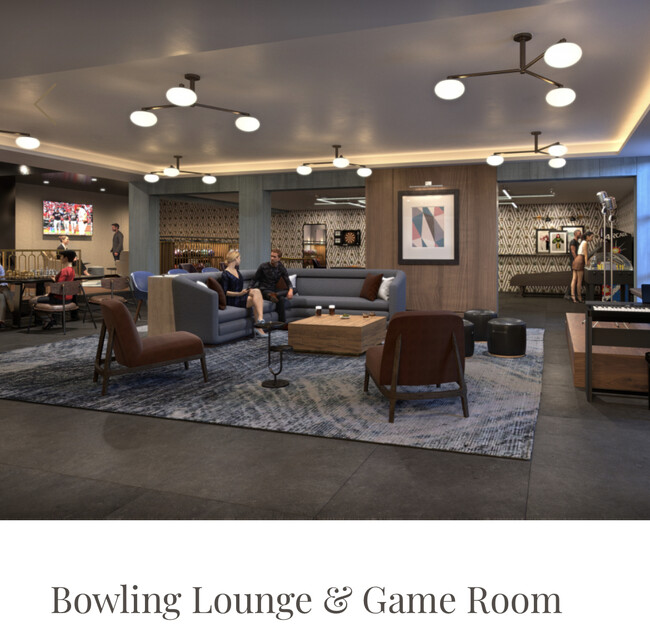 Bowling lounge - 10 K St SE