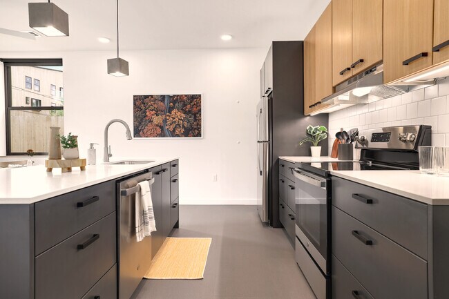 Detalles de la cocina Coler - Town Branch