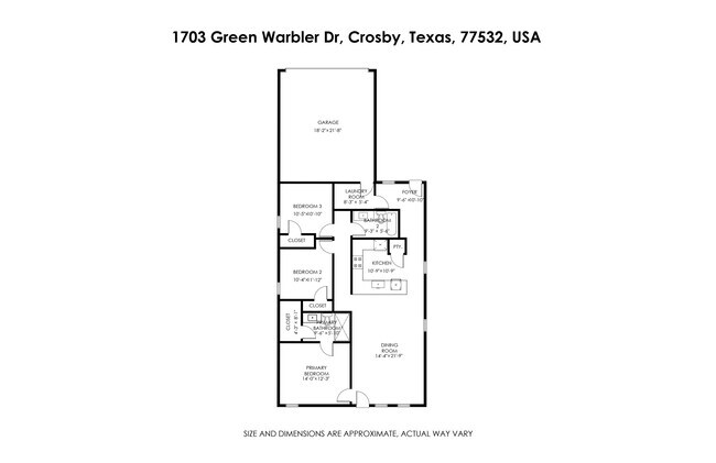 Foto del edificio - 1703 Green Warbler Ln