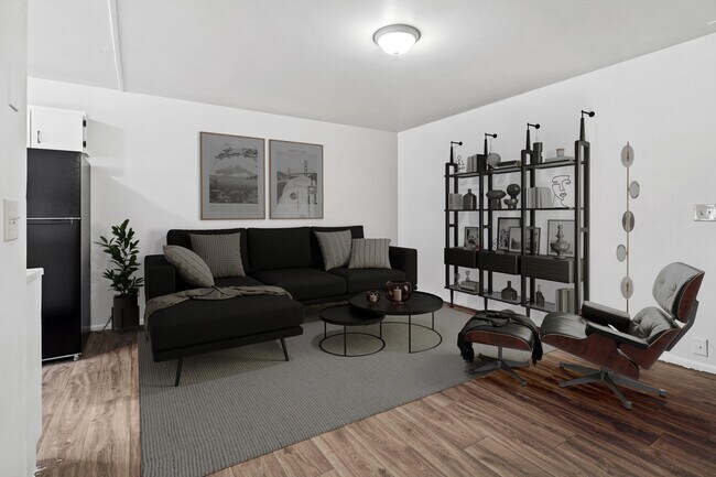 Sala de estar - Wasatch View Apartments