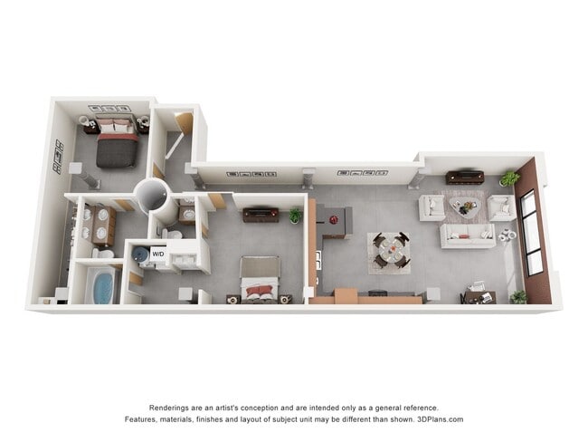 Interior Photo - Bogen Lofts